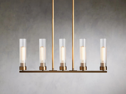 Andreas Linear Chandelier
