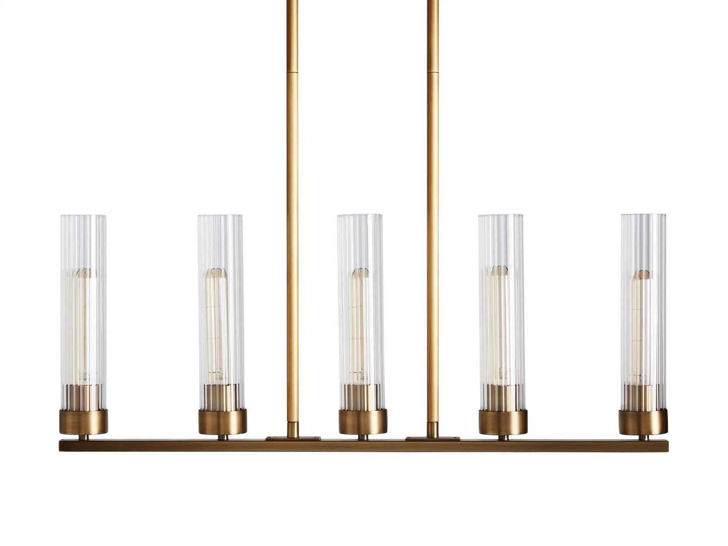 Andreas Linear Chandelier