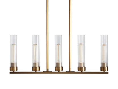 Andreas Linear Chandelier
