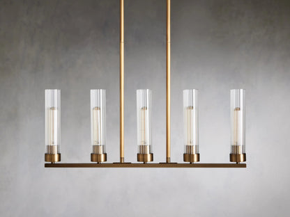 Andreas Linear Chandelier