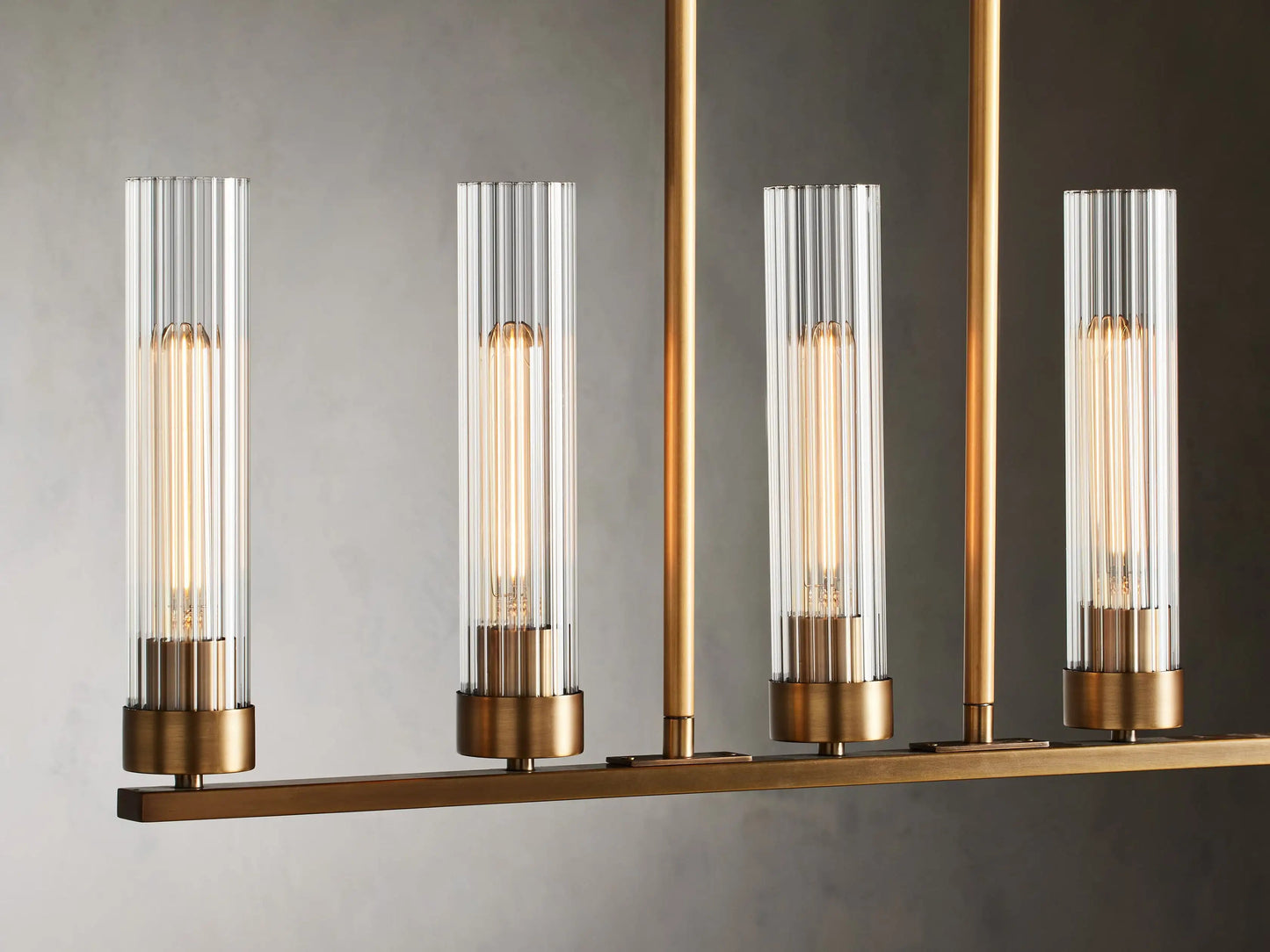 Andreas Linear Chandelier
