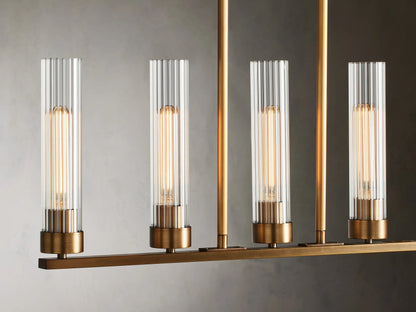 Andreas Linear Chandelier