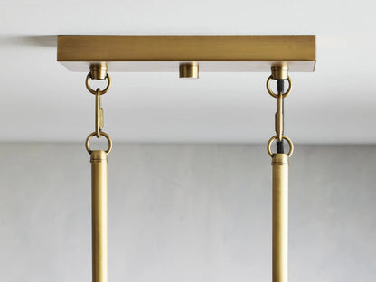 Andreas Linear Chandelier