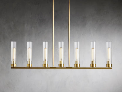 Andreas Linear Chandelier