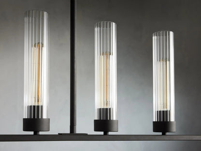 Andreas Linear Chandelier