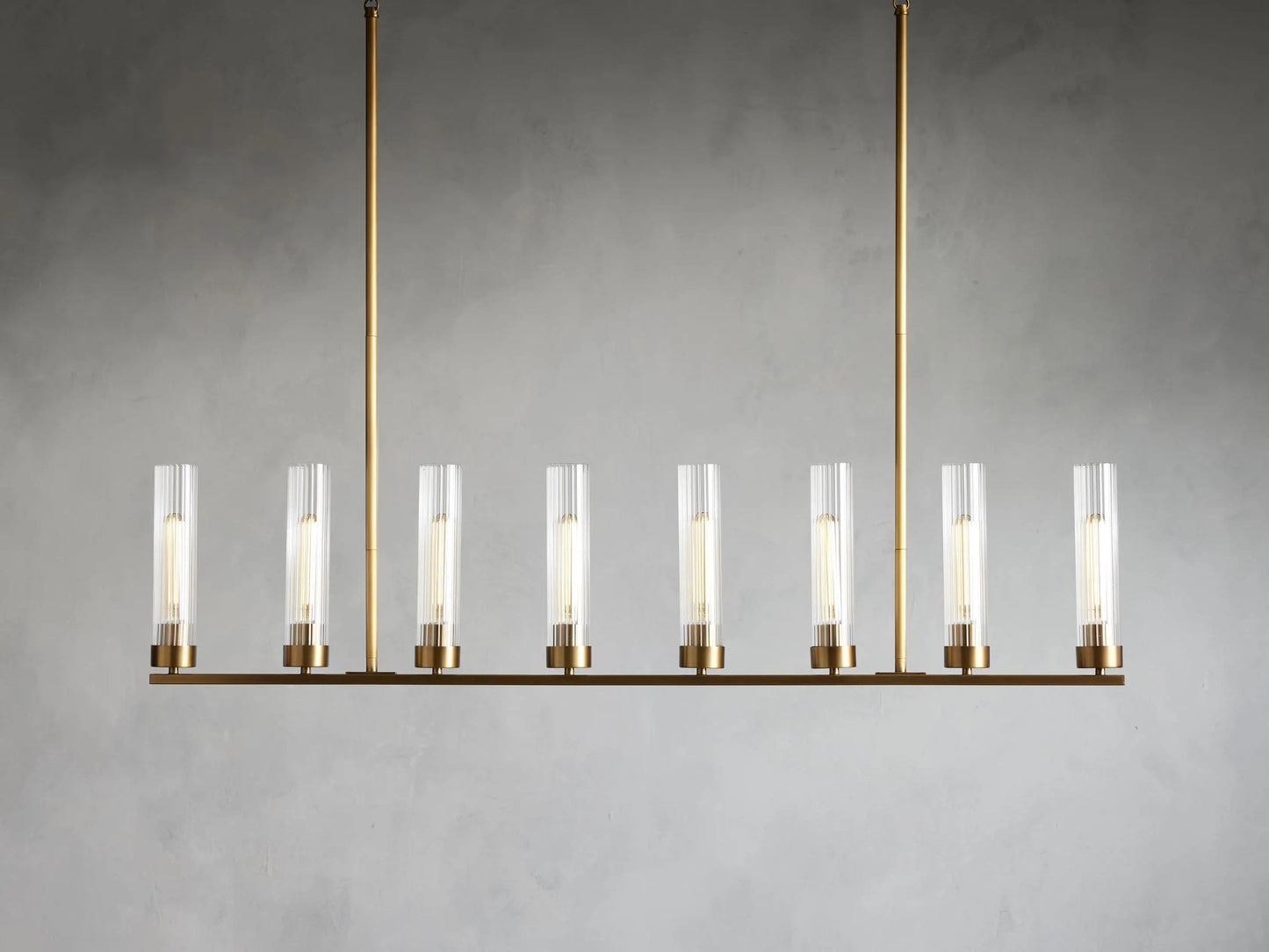 Andreas Linear Chandelier