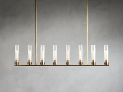 Andreas Linear Chandelier