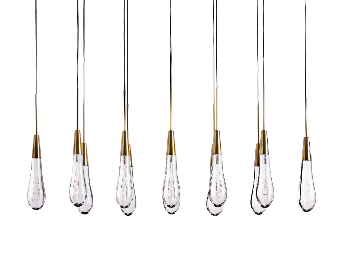 Solitaire Linear Chandelier