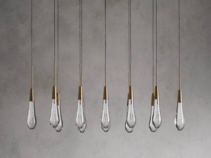 Solitaire Linear Chandelier