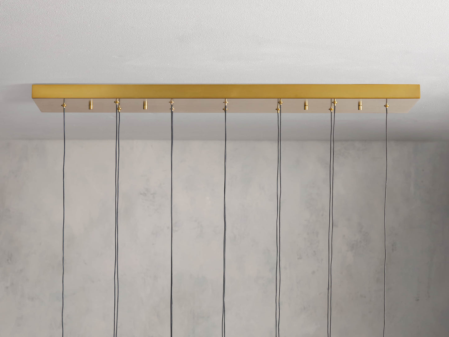 Solitaire Linear Chandelier