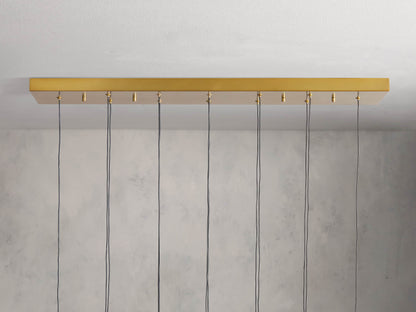 Solitaire Linear Chandelier