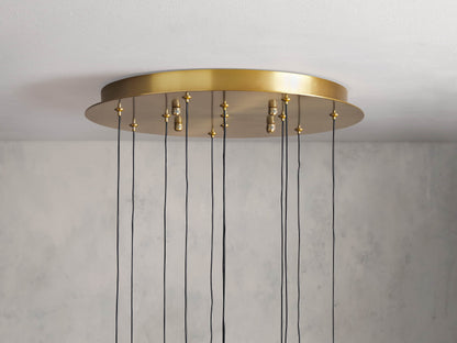 Solitaire Round Chandelier