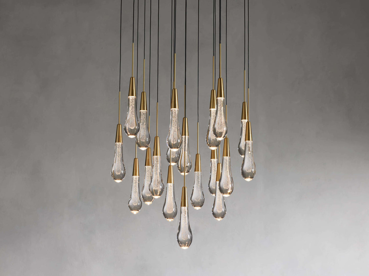 Solitaire Round Chandelier