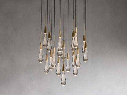 Solitaire Round Chandelier