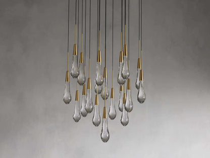 Solitaire Round Chandelier
