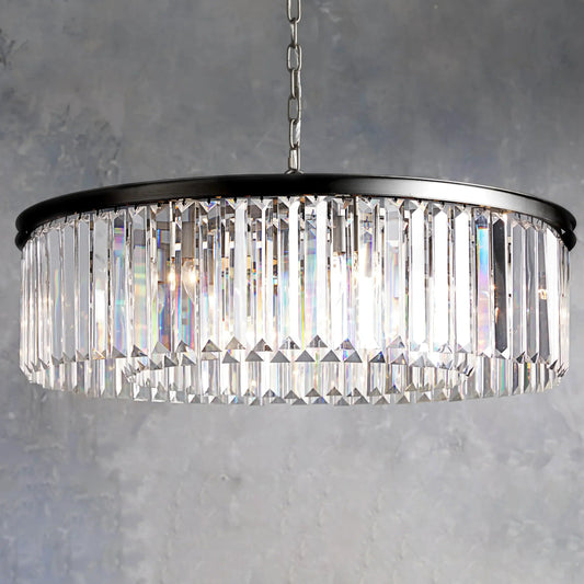 Leyland 1 Tiered Round Chandelier