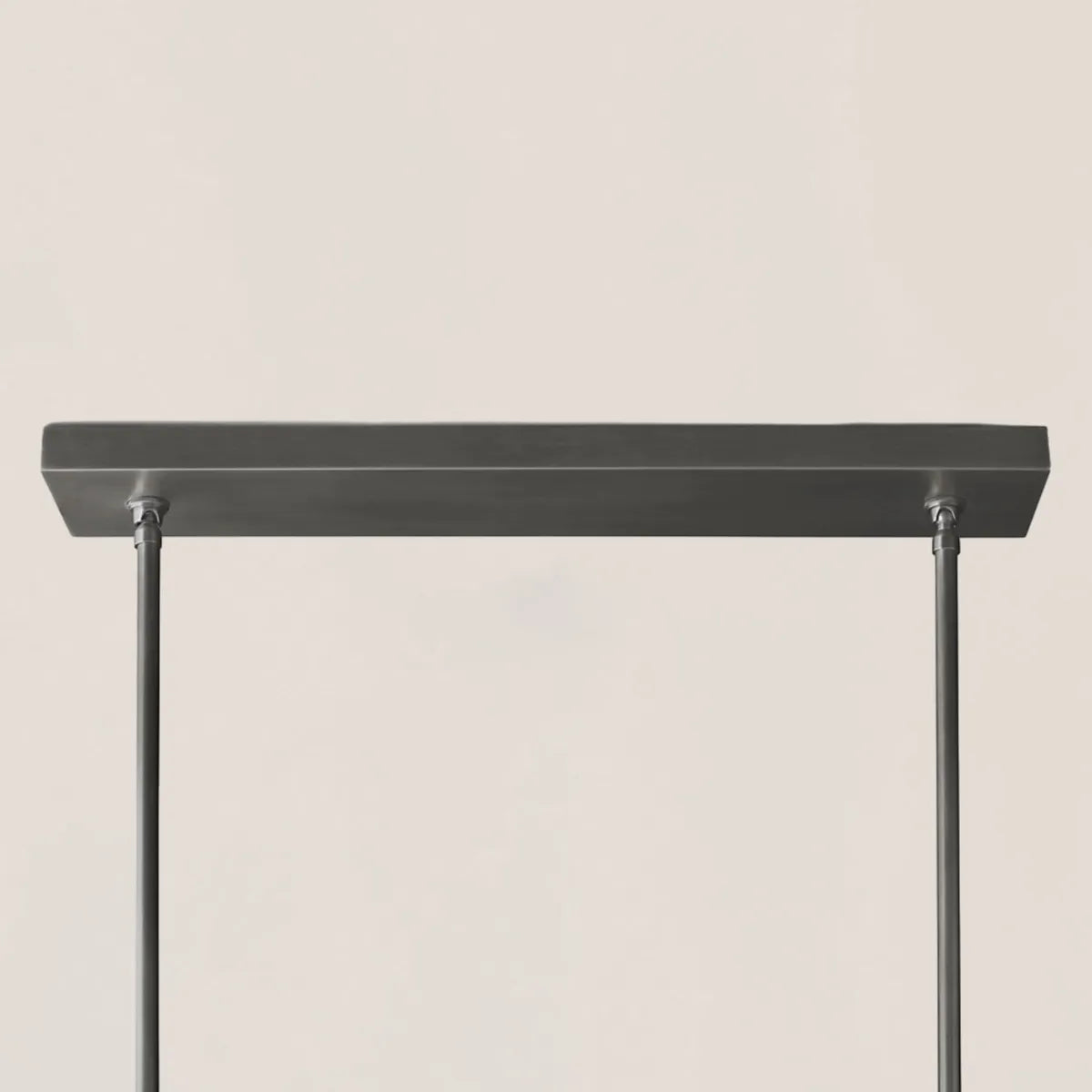 Boule De Crystal Clear Double Linear Chandelier 60"