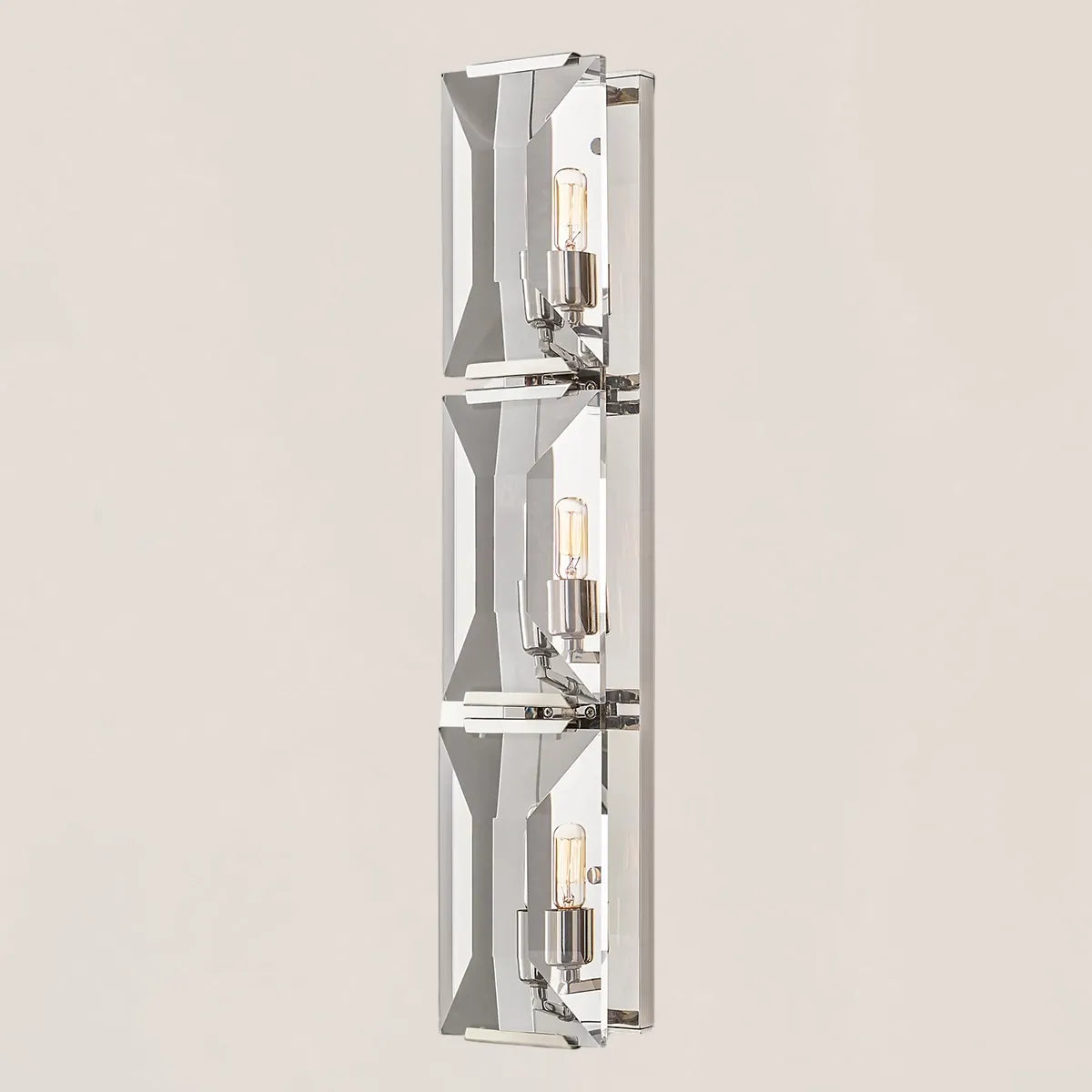 Harlow Crystal Triple Wall Sconce