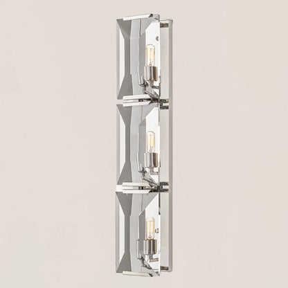 Harlow Crystal Triple Wall Sconce