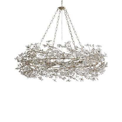 Fiore Crown Round Chandelier