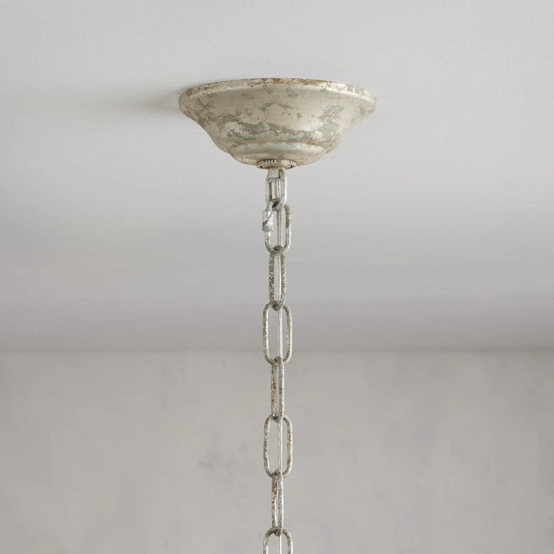 Fiore Crown Round Chandelier