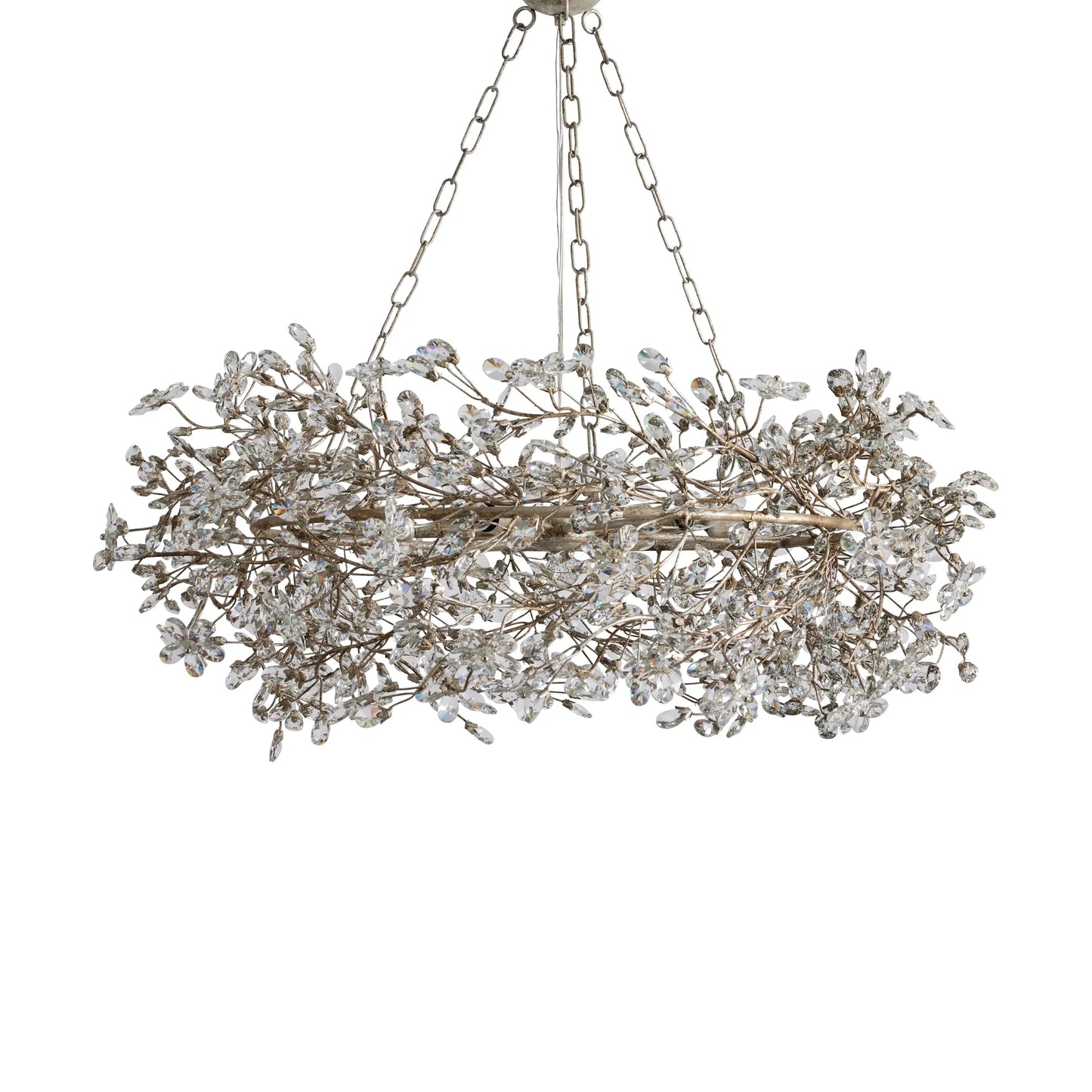 Fiore Crown Round Chandelier