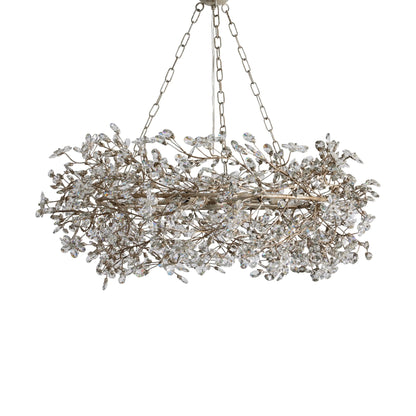 Fiore Crown Round Chandelier