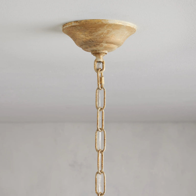 Fiore Crown Round Chandelier