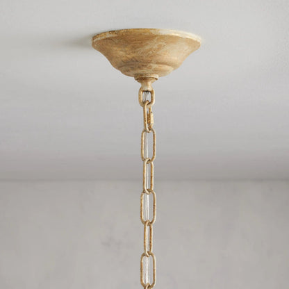 Fiore Crown Round Chandelier