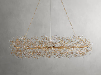 Fiore Oval Chandelier