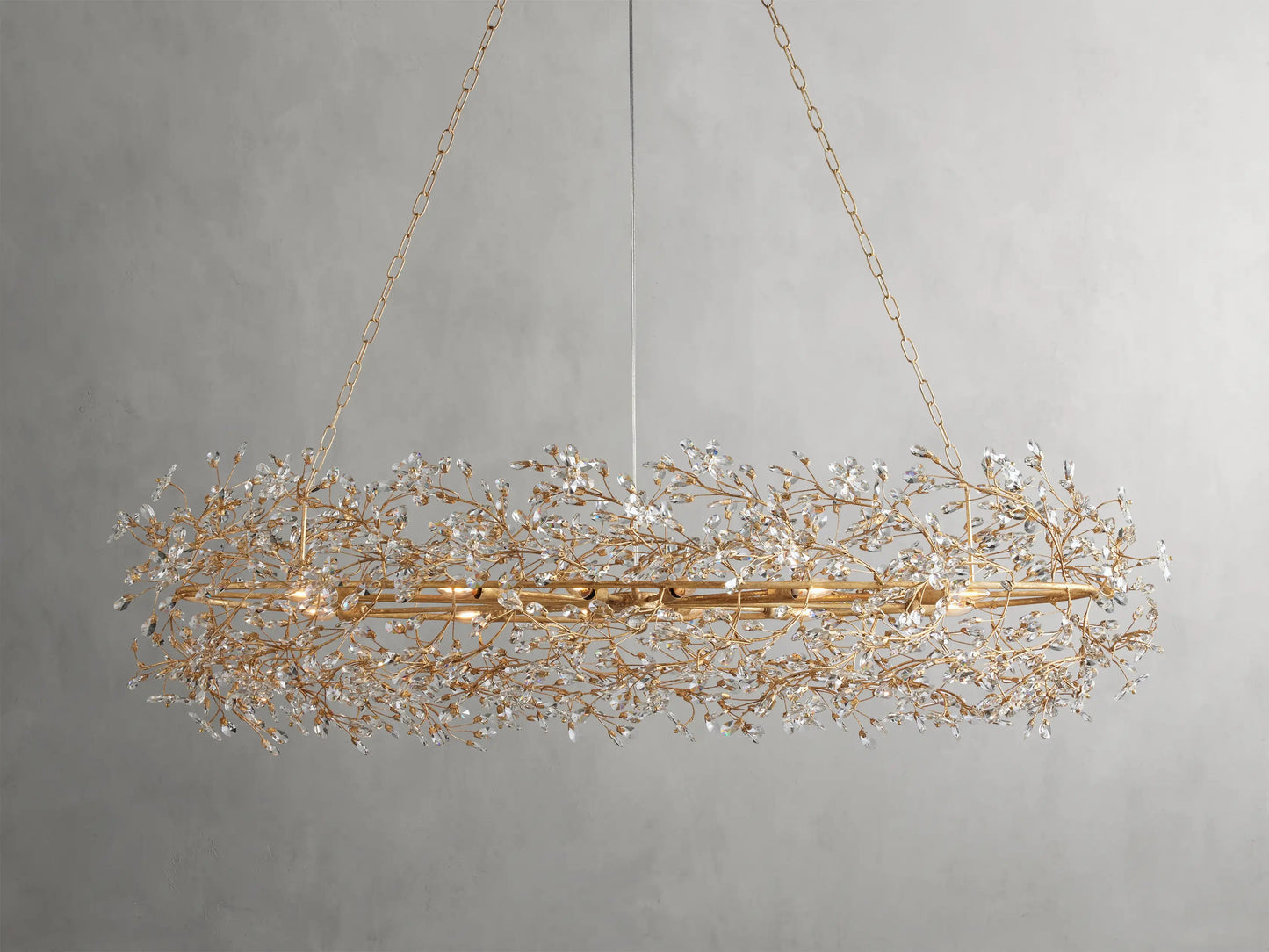 Fiore Oval Chandelier