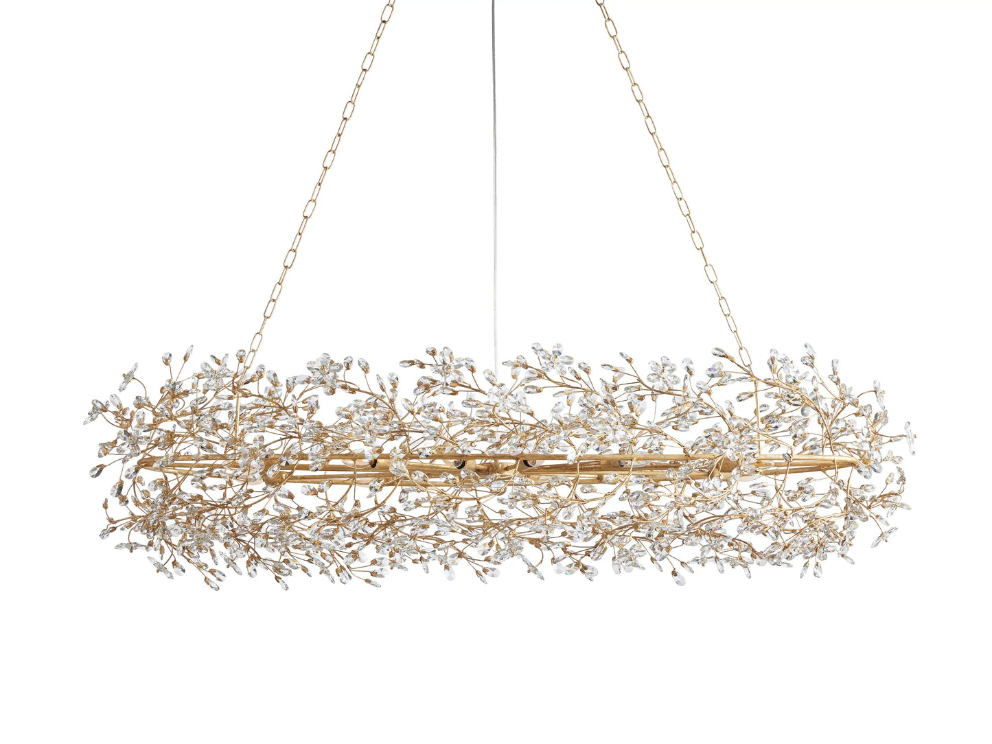 Fiore Oval Chandelier
