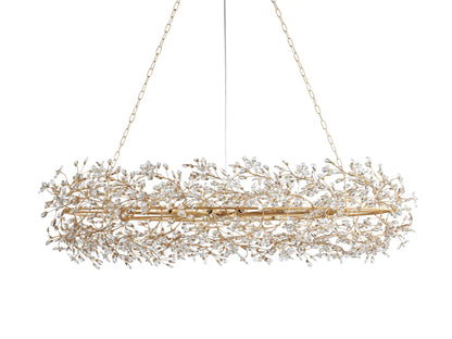 Fiore Oval Chandelier