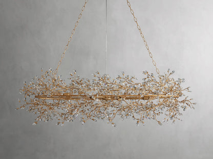 Fiore Oval Chandelier