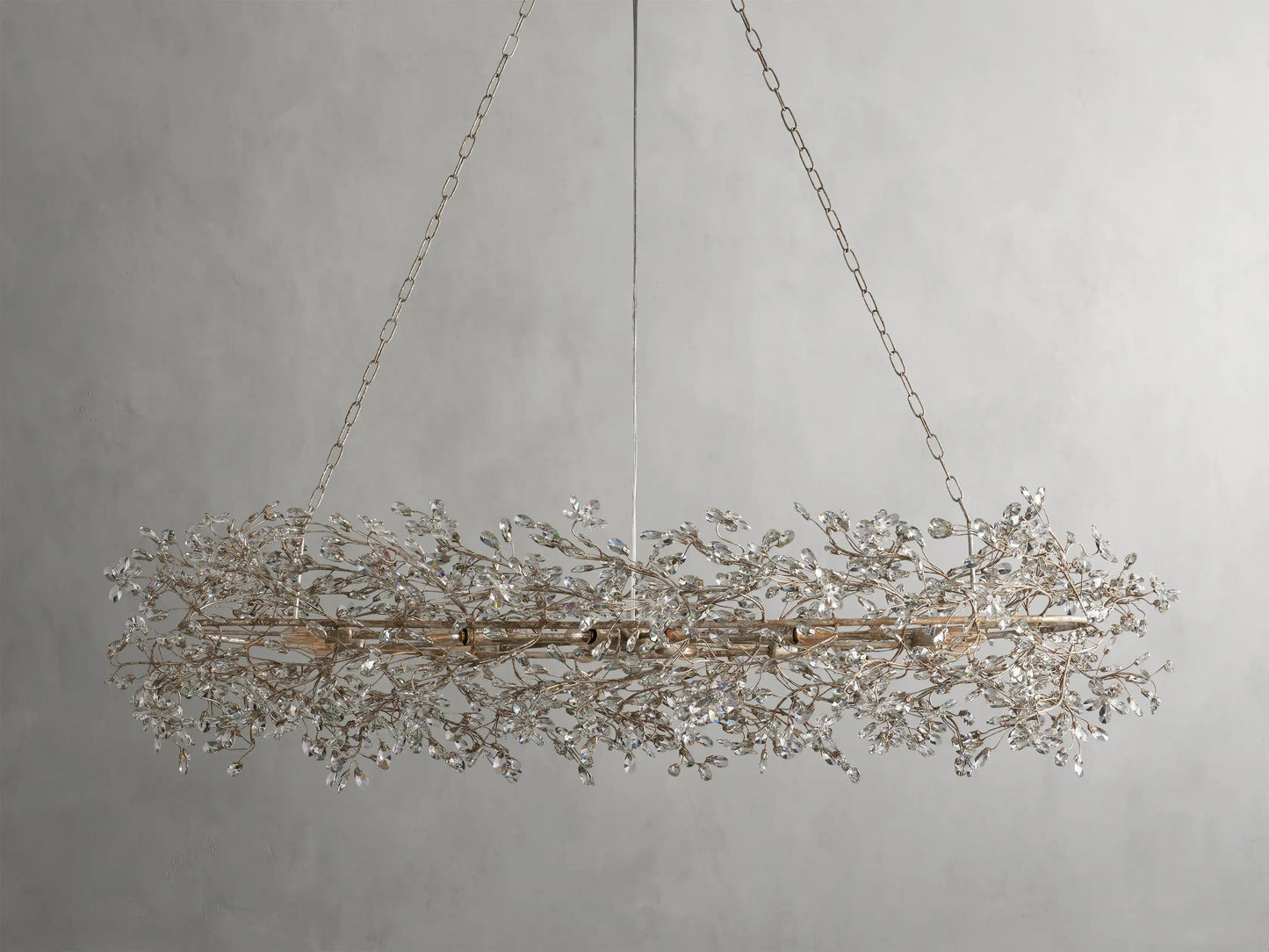 Fiore Oval Chandelier