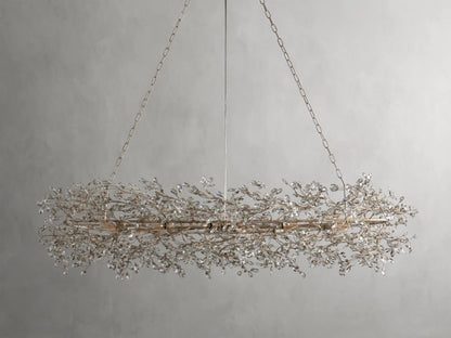 Fiore Oval Chandelier