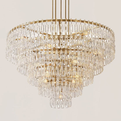 Marignan Tiered Round Chandelier