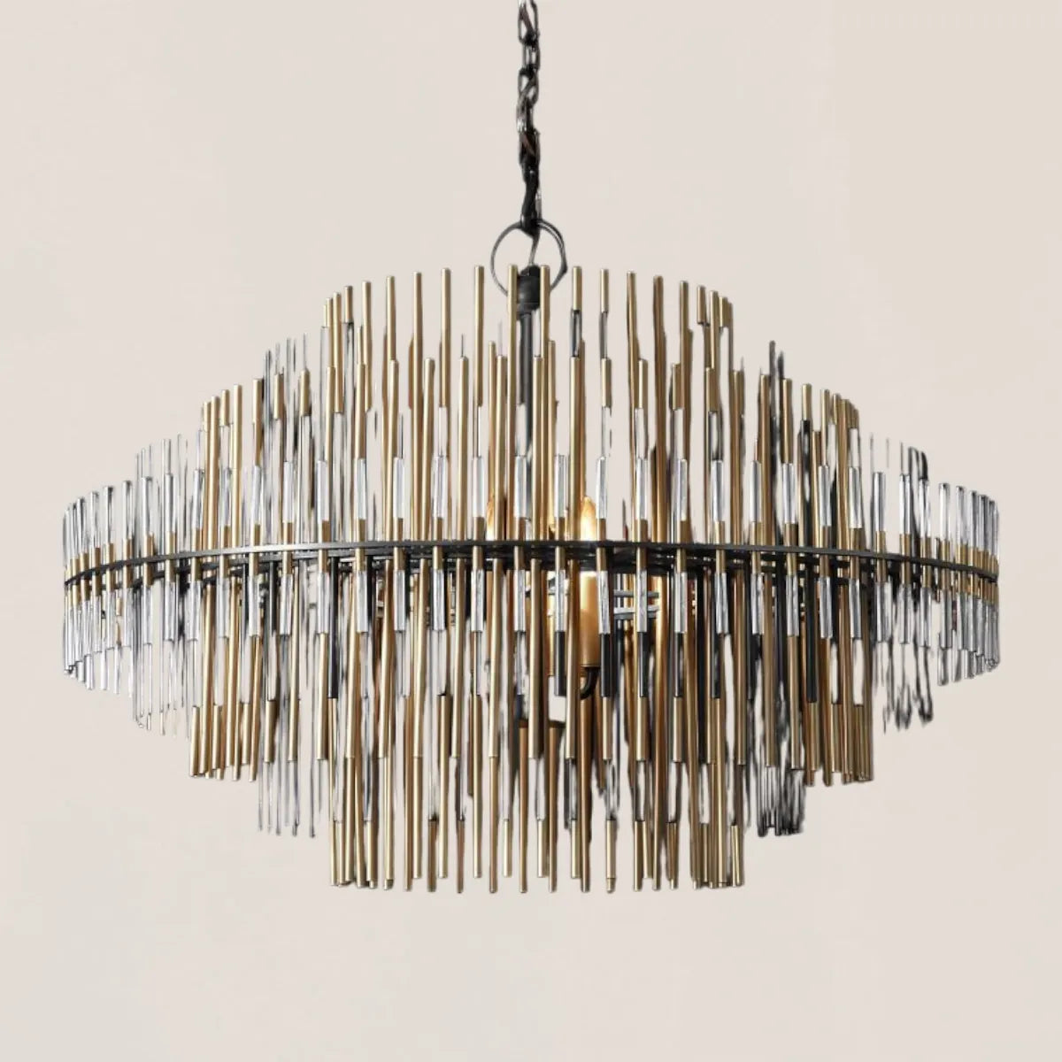 Emile Round Chandelier