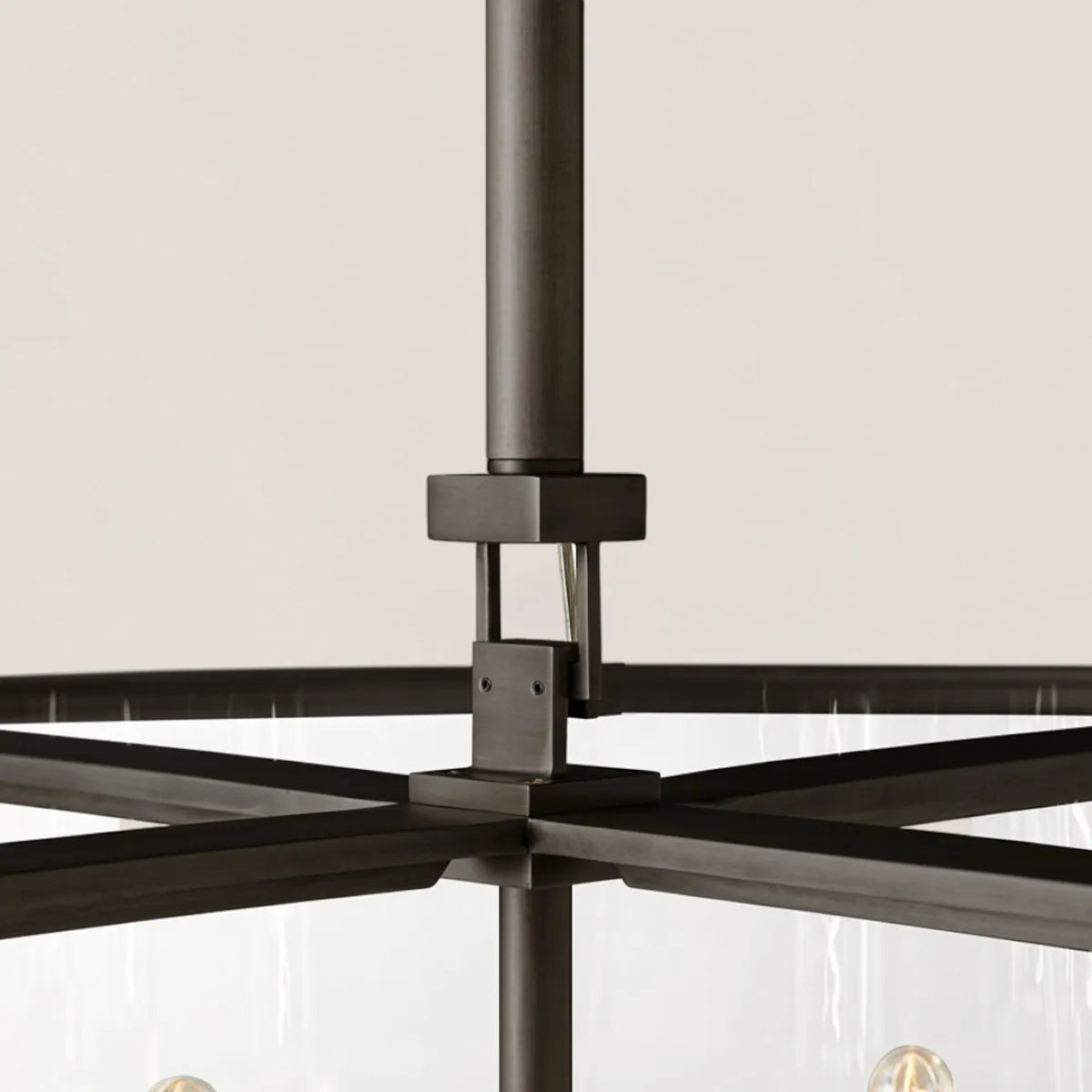 Beckman Modern Round Chandelier