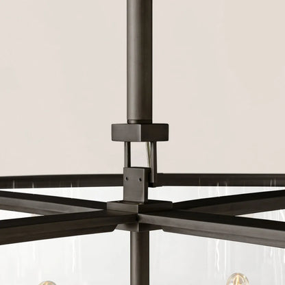 Beckman Modern Round Chandelier