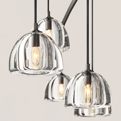 Hemisphere Round Chandelier
