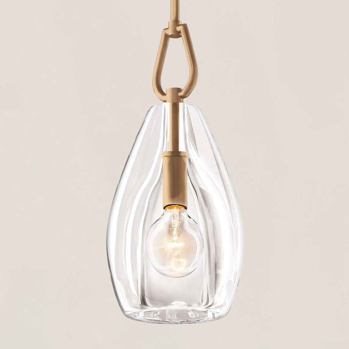 Botanist Flute Pendant