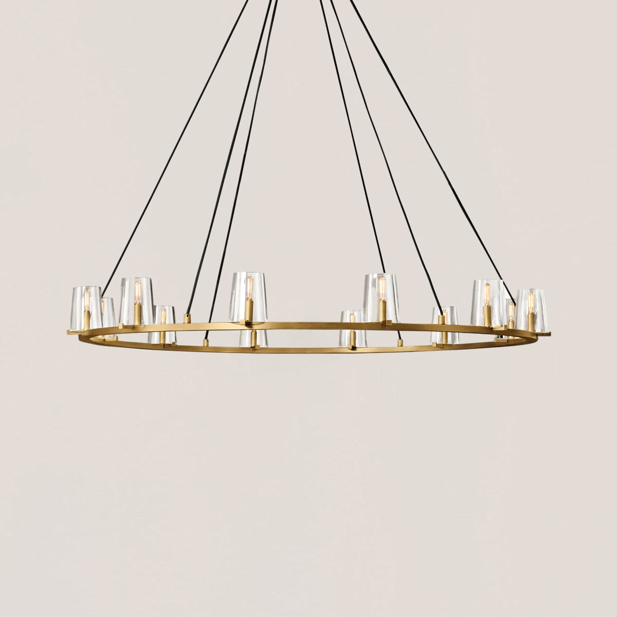 Pauillac Round Chandelier