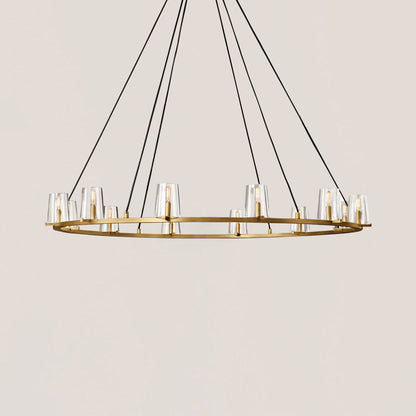 Pauillac Round Chandelier