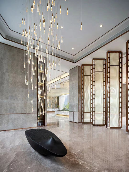 Solitaire Linear Chandelier