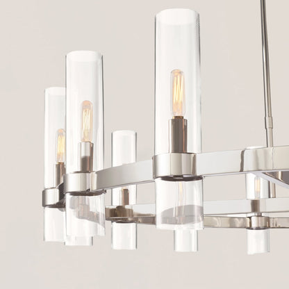 Ravelle Round Chandelier