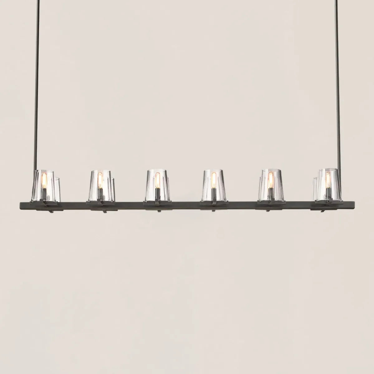 Pauillac Linear Chandelier