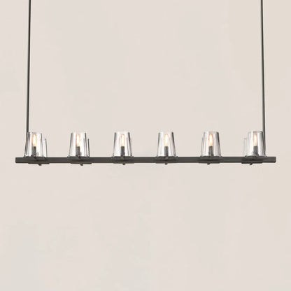 Pauillac Linear Chandelier
