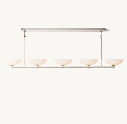 Vernet Linear Chandelier 76"