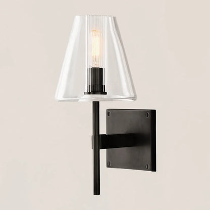 Fulham Glass Shade Sconce
